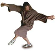 Dude Doing Tai Chi