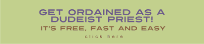 Get Ordained!